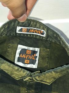 We sell shirts at wholesale prices