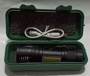 Rechargeable LED Flashlight