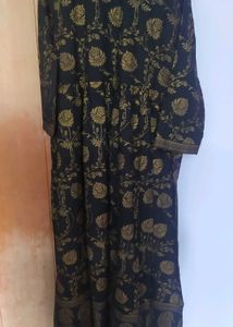 Floral Print Maxi Dress