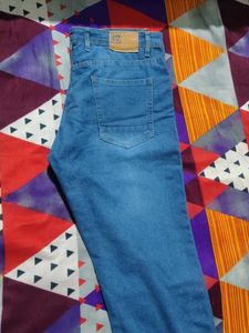 Blue Denim Jeans