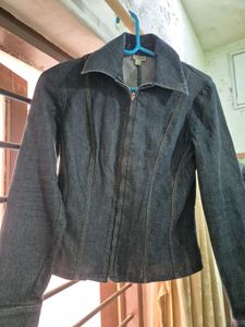 Denim Jacket with Stylish Fit