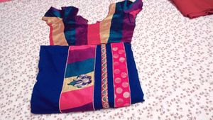 Elegant pure silk  Saree 2