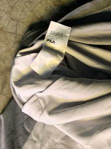 Fila Orignal rare Stylish Grey Jacket