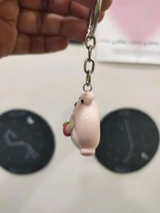 Strawberry Frog Charm 🐸🍓