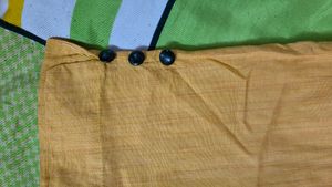 Khadi Cotton Kurti With Pant