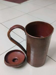 Vintage Copper Mug