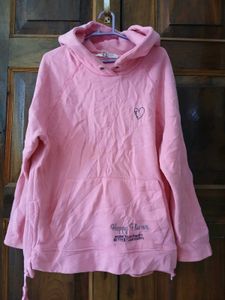 Pink Thrifted Hoodie