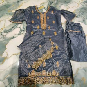 Here Is Organza Kurta Pant🔥