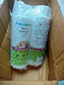 Mama Earth Onion Shampoo Pack