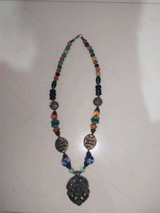 Tibetan Beaded Necklace