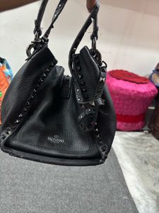 Genuine Leather Bucket bag