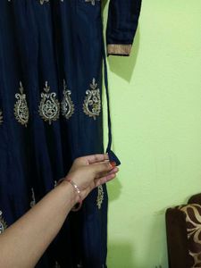 Ethnic Gown Navy Blue 💙