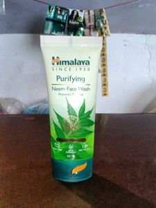 Himalaya Purifying Neem Face Wash