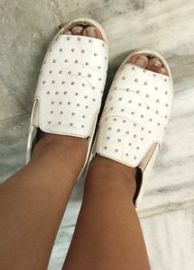 Stylish White Sneakers