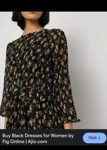 Floral Print Maxi Dress