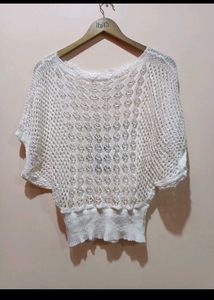 Knit Top With Skirt