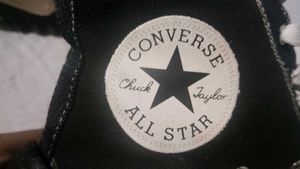 Converse Run Star Motion High Top Once Used