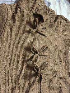 It’s A Beautiful Brown Top