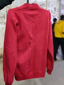 Red Pullover Sweater