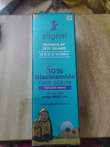 Pilgrim Niacinamide Face Serum
