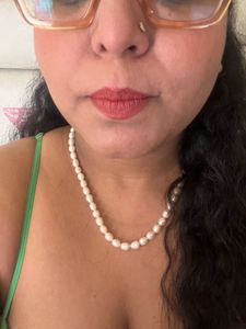 Authentic Elegant Pearl Necklace