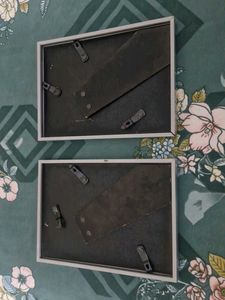 Silver Picture Frames (Set of 2)