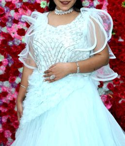 It&#39;s an Engagement Gown In Pastel Blue Colour
