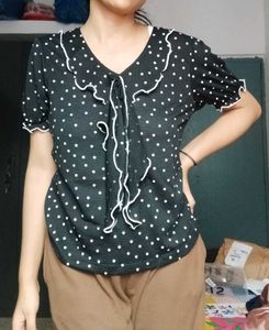 Cute Polka Dot Dress