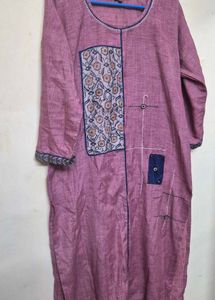 Vintage Floral Patchwork Tunic Top