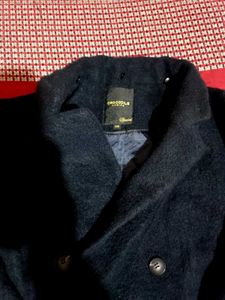 Elegant Wool Overcoat