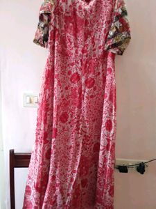 Red Maxi Dress