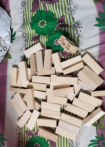 Wooden Blocks Number Set Full Available