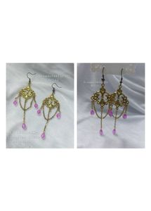 Ethereal Sun Princess&#39;s Fantasy Treasure Earrings