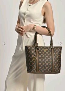 Lavie Signature Mono Alameda Brown Handbag