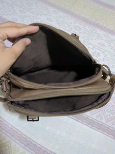 Stylish Brown Crossbody Bag