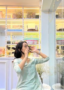 Women Lime Green Daily Wear Kurti