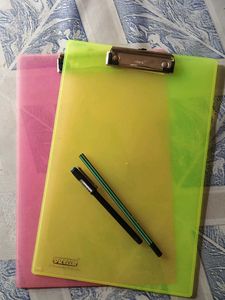 Colorful Clipboard set of 2
