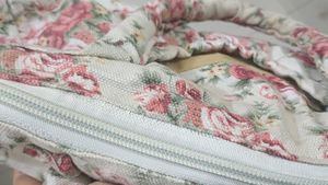 floral handbag