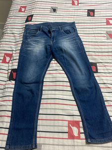 Stylish Blue Denim Jeans