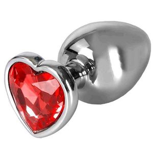 Heart Shape Plug (LARGE) Size