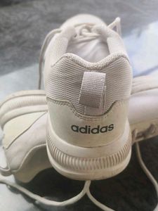 Adidas White Shoes (Not First Copies)