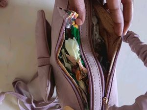 Bow Detail Shoulder Bag