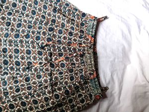 An Ethnic Long Shirt