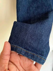 Denim Cropped Jacket