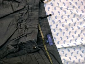 Straight Pants