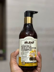 Atulya keratin and wheat protein shampoo