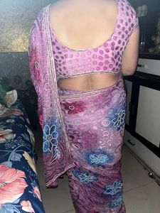 saree sare with blouse