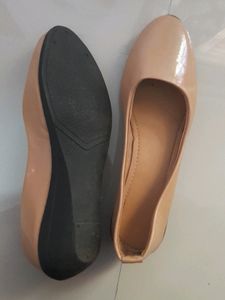 Cut Shoe Peach Color