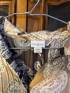 JACLYN SMITH Vintage pailsey Print Shirt