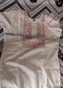 Unused Cream Kurta